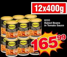 Choppies KOO Baked Beans in Tomato Sauce offer