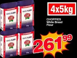 Choppies CHOPPIES White Bread Flour offer