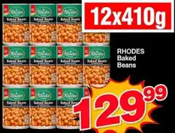 Choppies Rhodes Baked Beans offer
