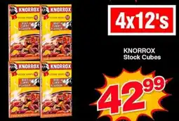 Choppies KNORROX Stock Cubes offer