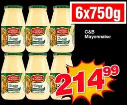 Choppies C&B Mayonnaise offer