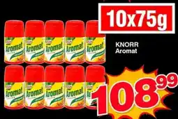 Choppies Knorr Aromat offer