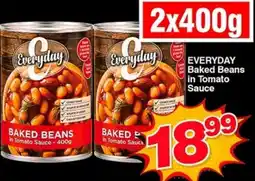Choppies Everyday Baked Beans in Tomato Sauce offer