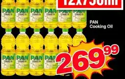 Choppies PAN Cooking Oil offer