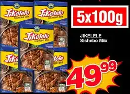 Choppies Jikelele Sishebo Mix offer