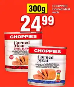 Choppies CHOPPIES Corned Meat offer