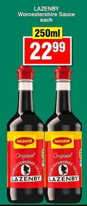 Maggi Original Worcestershire Sauce LAZENBY