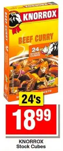 Choppies KNORROX Stock Cubes offer