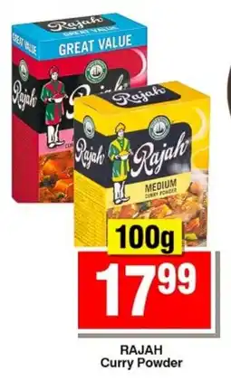 Choppies RAJAH Curry Powder offer