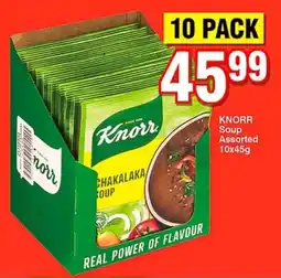 Choppies Knorr Chakalaka Soup Assorted offer