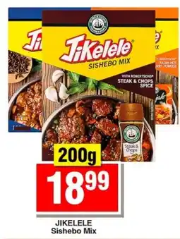 Choppies Jikelele Sishebo Mix offer