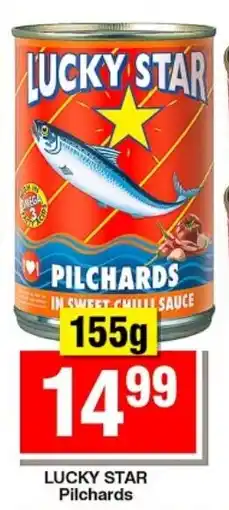 Choppies Lucky Star Pilchards offer