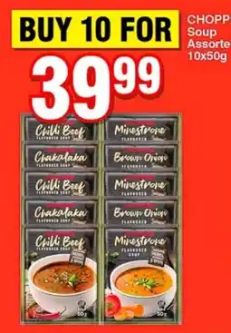 Choppies CHOPP Soup Assorte offer