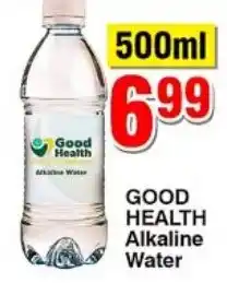 Choppies Good Health Alkaline Water offer