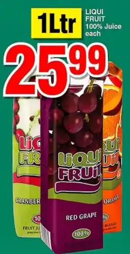Choppies Liqui Fruit offer