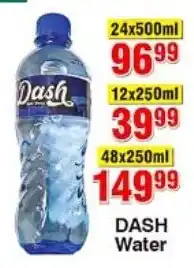 Choppies DASH Water offer