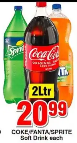 Choppies Coca-Cola Original Taste offer