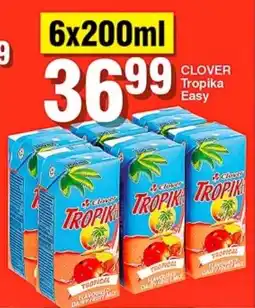 Choppies Clover Tropika Easy offer