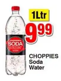 Choppies CHOPPIES Soda Water offer