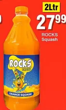 Choppies ROCKS Orange Squash offer
