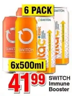 Choppies SWITCH Immune Booster offer