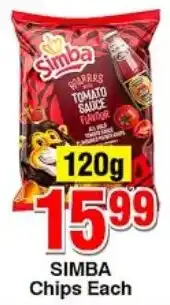 Choppies Simba Chips offer