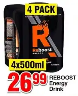 Choppies Reboost Energy Drink offer