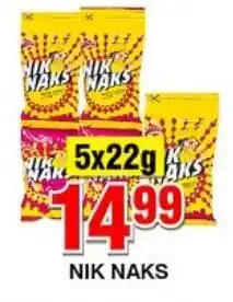Choppies NIK NAKS offer