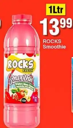 Choppies Rocks Smoothie offer