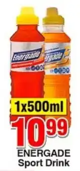 Choppies ENERGADE Sport Drink offer