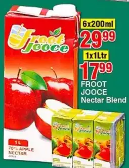 Choppies Froot Jooce Nectar Blend offer