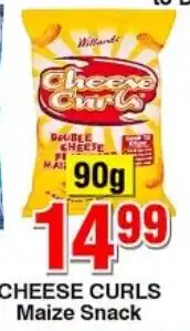 Choppies Cheese Curls offer