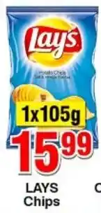 Choppies LAYS Chips offer