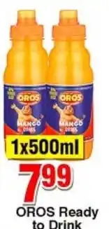 Choppies OROS Ready to Drink offer