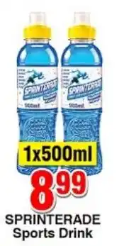 Choppies SPRINTERADE Sports Drink offer