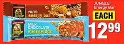 Choppies Jungle Energy Bar offer