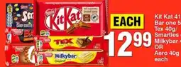 Choppies Kit Kat offer