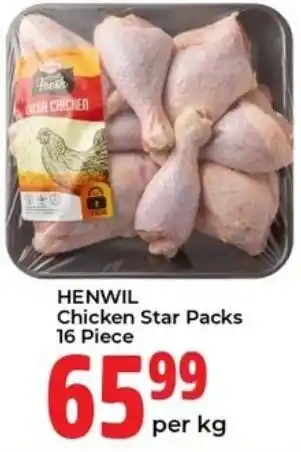 HENWIL Chicken Star Packs