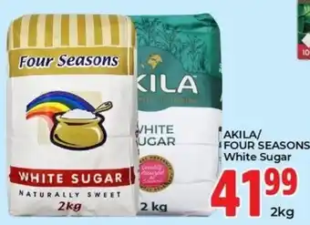 AKILA/FOUR SEASONS White Sugar