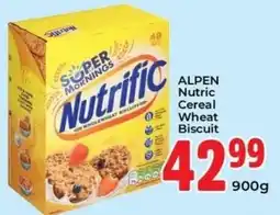 Elite Cash & Carry ALPEN Nutric Cereal Wheat Biscuit offer