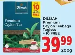 Elite Cash & Carry Dilmah Premium Ceylon Teabags offer