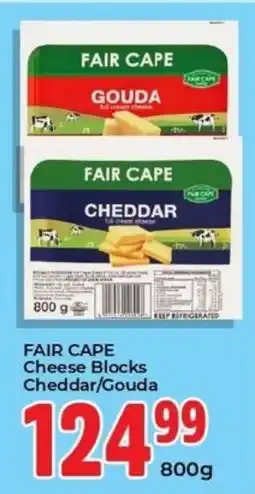 Elite Cash & Carry FAIR CAPE Cheese Blocks Cheddar/Gouda offer