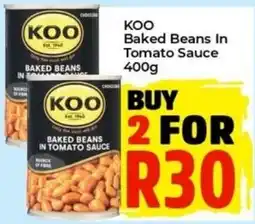 Elite Cash & Carry KOO Baked Beans In Tomato Sauce offer