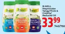 Elite Cash & Carry B-well Mayonnaise offer