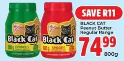 Elite Cash & Carry Black Cat Peanut Butter Regular Range offer