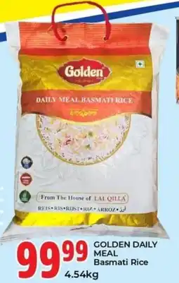 Elite Cash & Carry Golden Daily Meal Basmati Rice offer