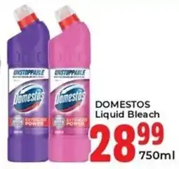 Elite Cash & Carry Domestos Liquid Bleach offer