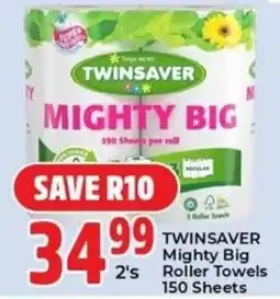 Elite Cash & Carry TWINSAYER Mighty Big Roller Towels offer