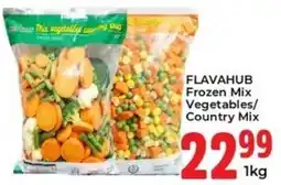Elite Cash & Carry FLAVAHUB Frozen Mix Vegetables/Country Mix offer