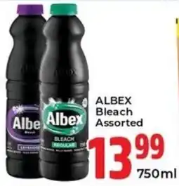 Elite Cash & Carry Albex Bleach Assorted offer